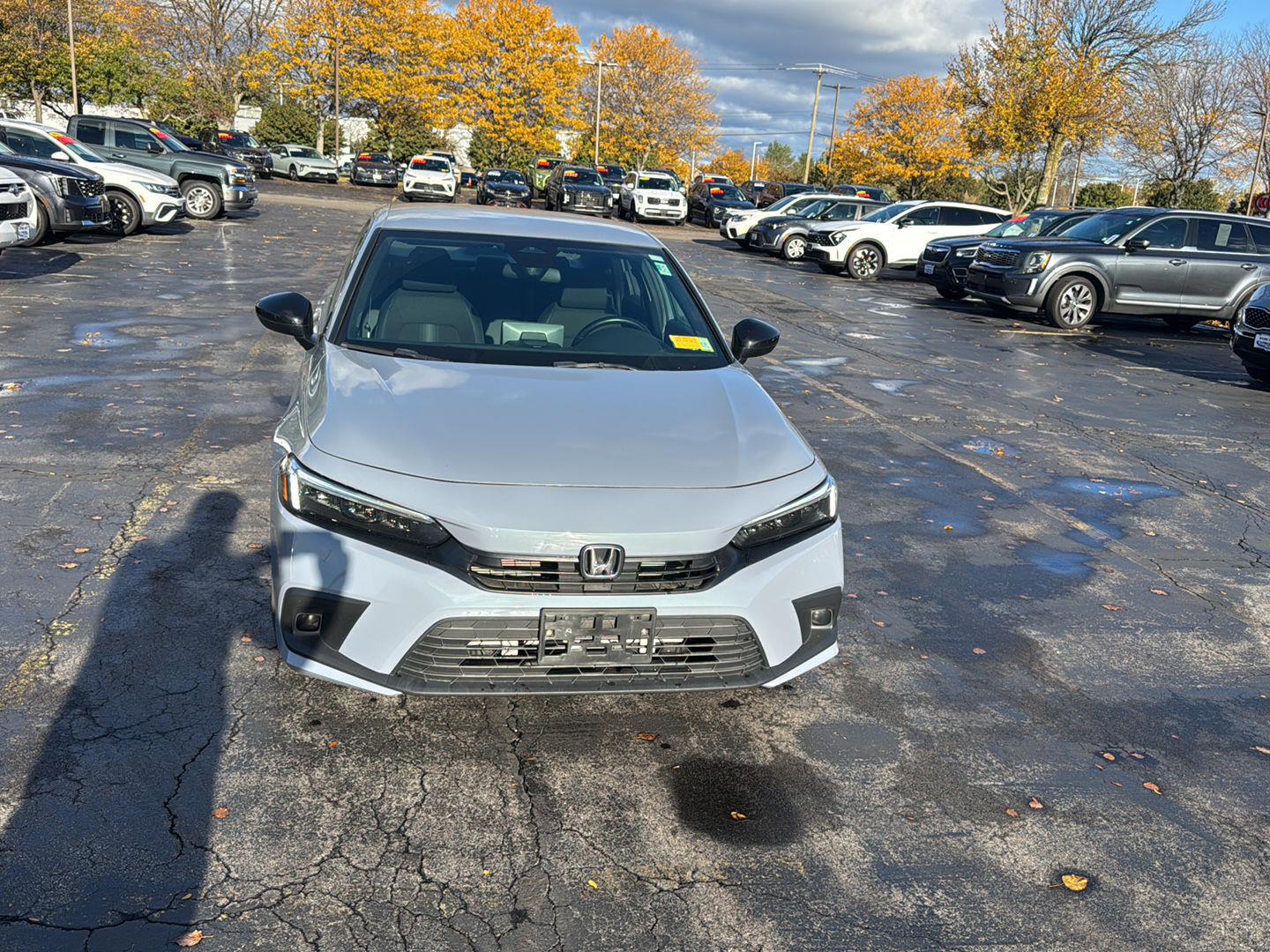 Used 2024 Honda Civic Sport Sedan