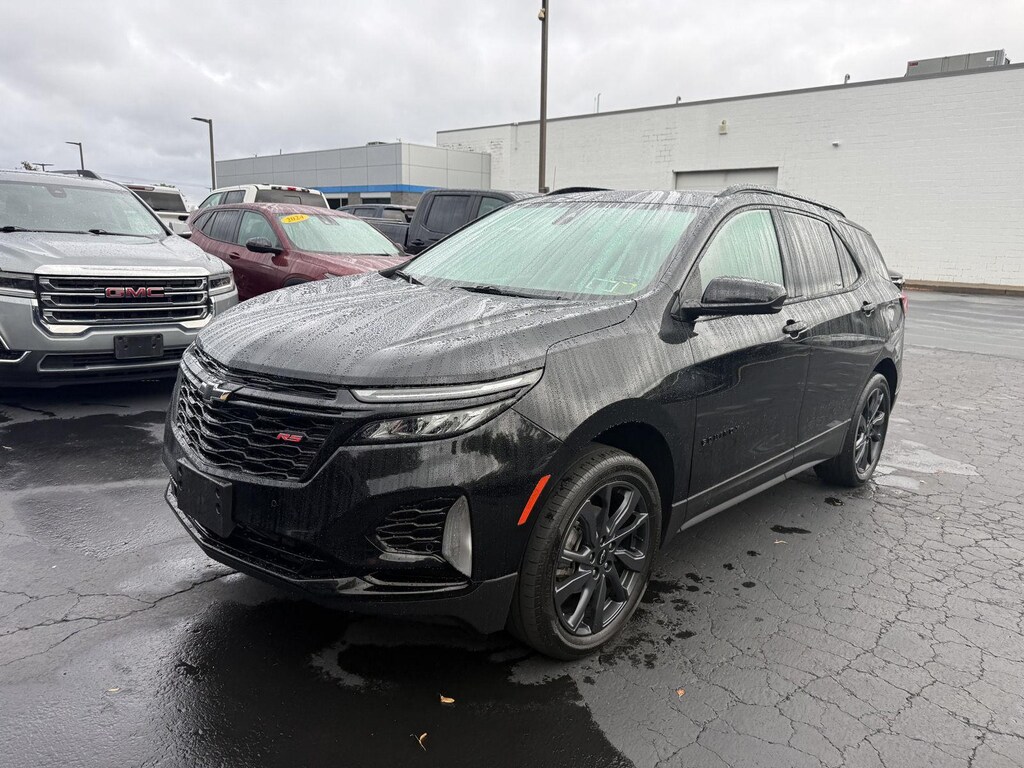 Used 2024 Chevrolet Equinox RS SUV