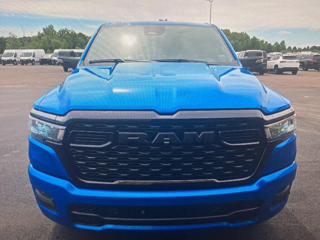 Certified 2025 Ram 1500 Big Horn Truck