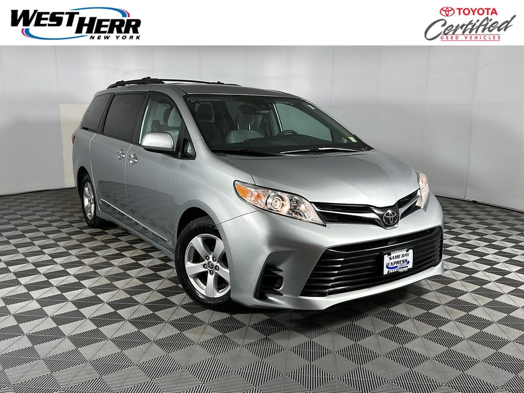 Certified 2020 Toyota Sienna LE 8-Passenger Van