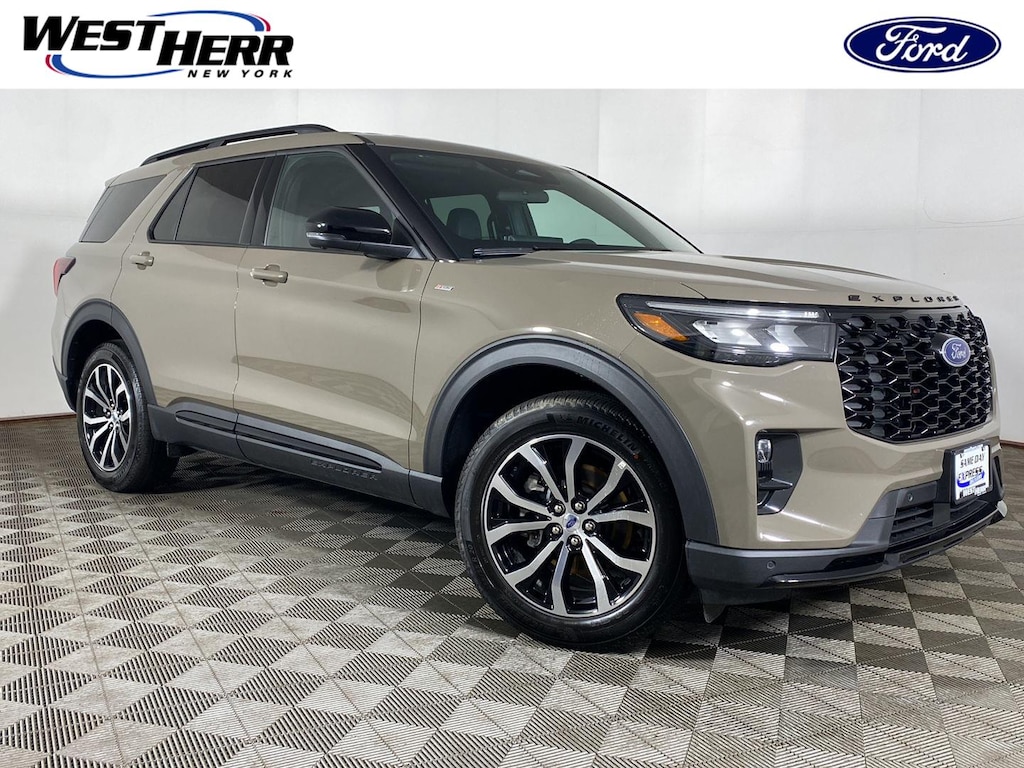 Used 2026 Ford Explorer ST-Line SUV