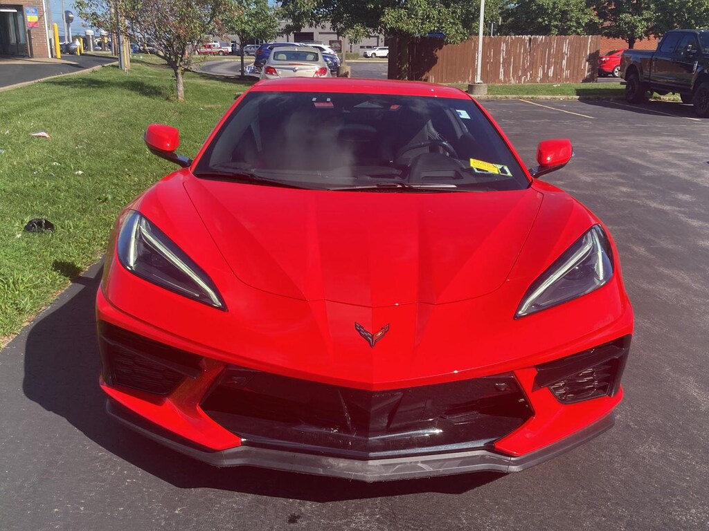 Used 2024 Chevrolet Corvette 2LT Convertible