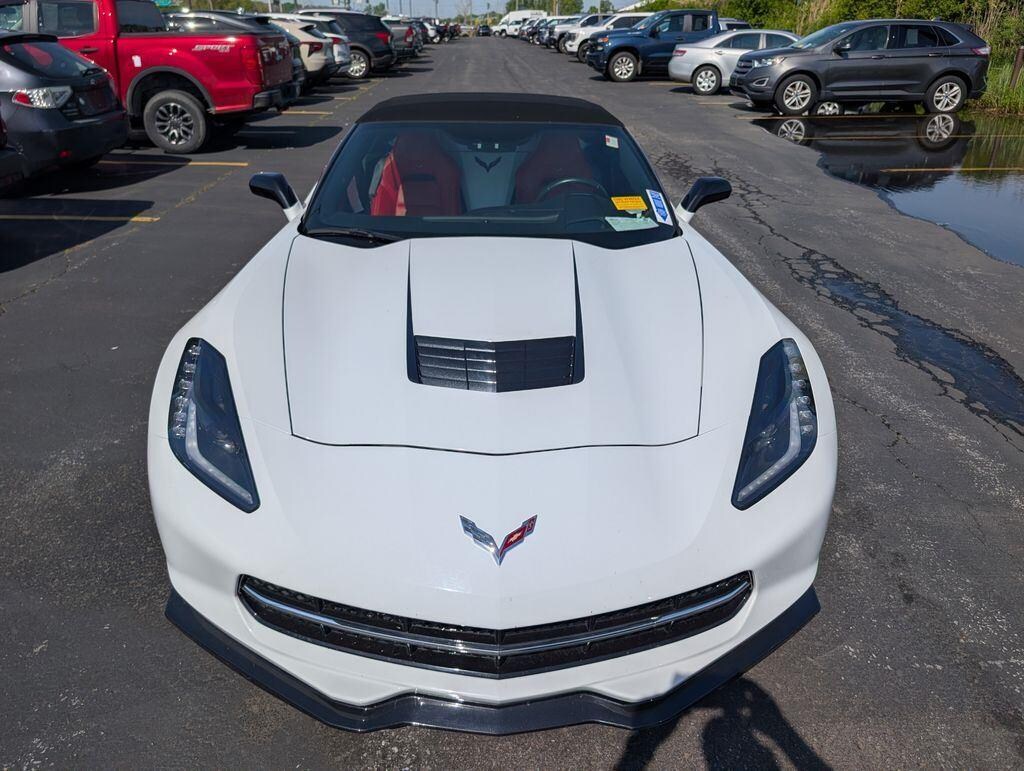 Used 2015 Chevrolet Corvette Stingray Convertible