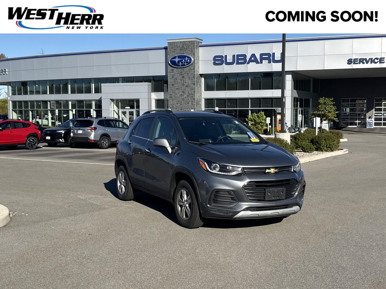 Used 2019 Chevrolet Trax LT SUV