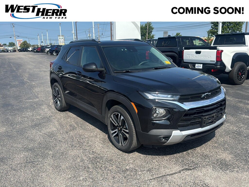 Used 2023 Chevrolet Trailblazer LT SUV
