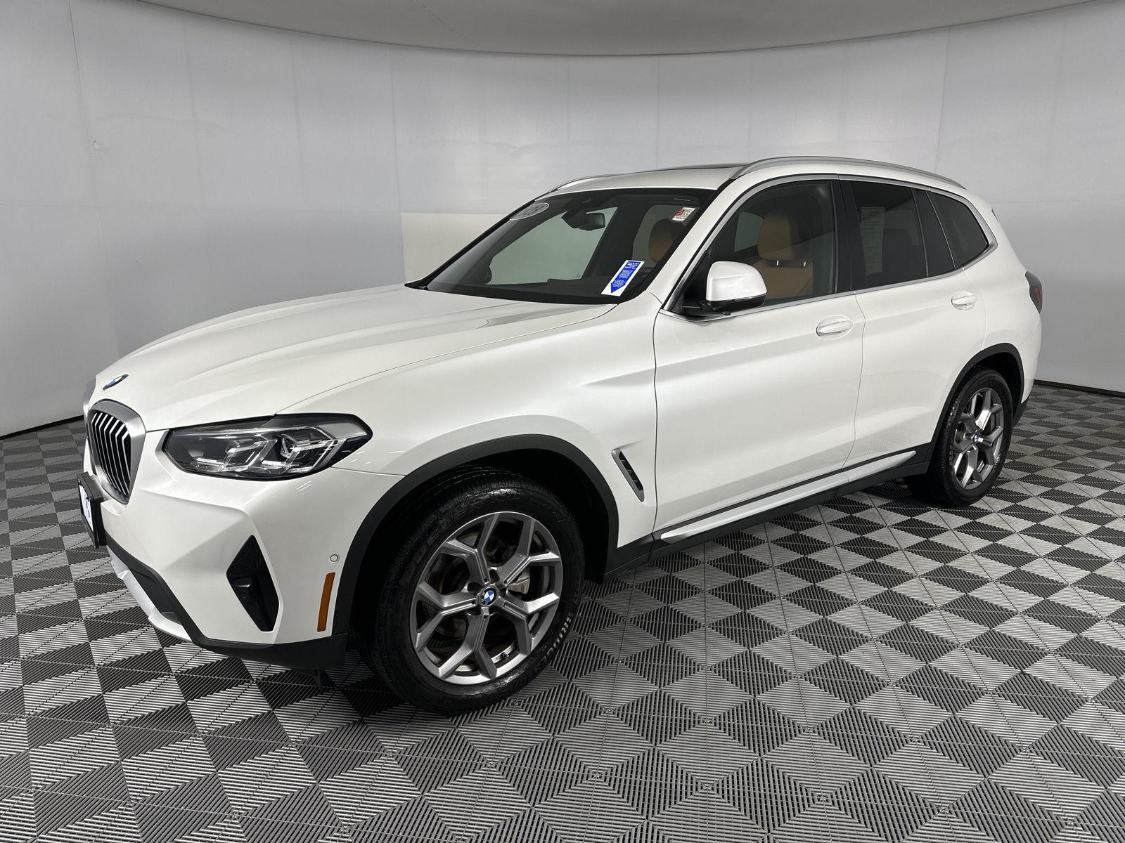 Certified 2023 BMW X3 xDrive30i Sports Activity Vehicle