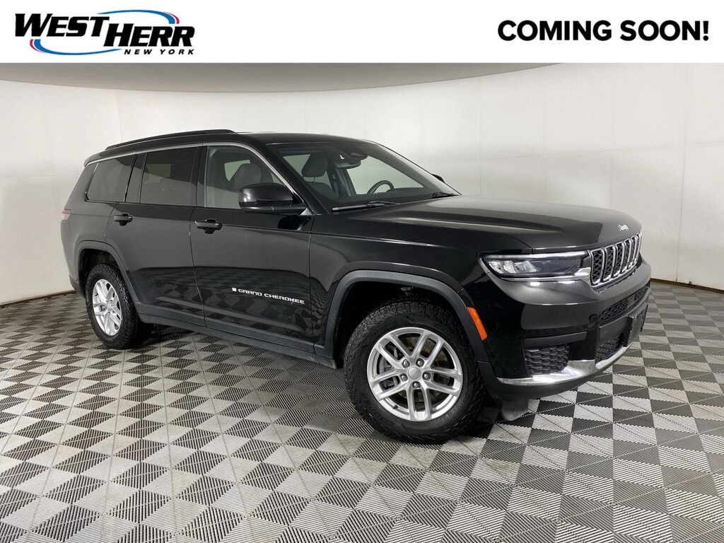 Used 2024 Jeep Grand Cherokee L Laredo SUV
