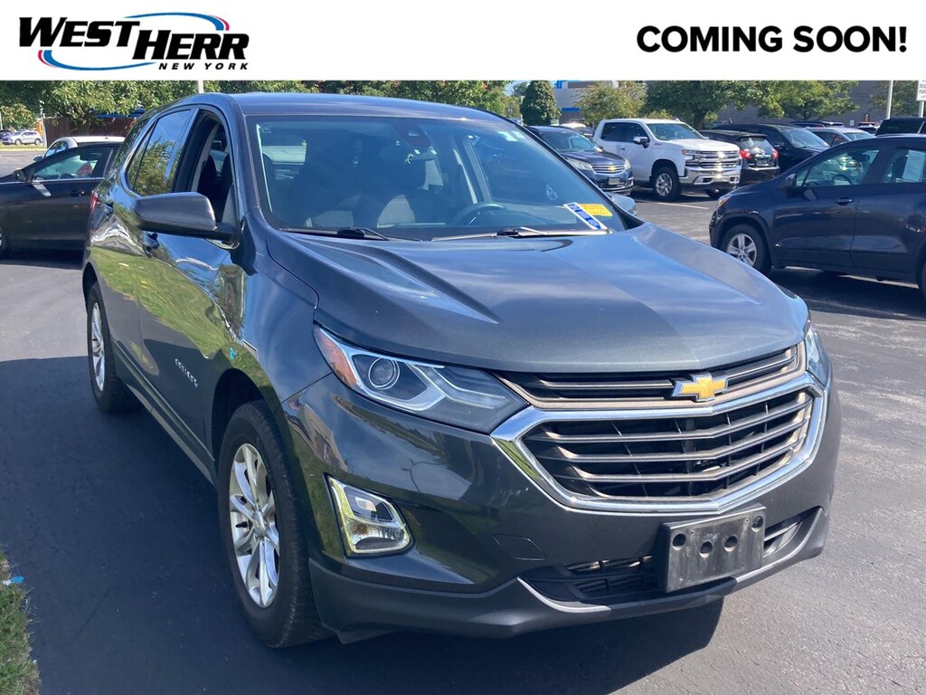 Used 2020 Chevrolet Equinox LT SUV
