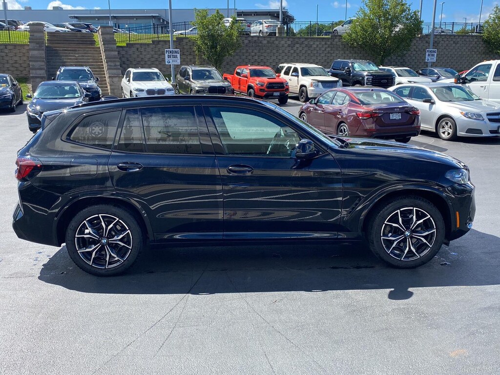 Certified 2023 BMW X3 SUBN