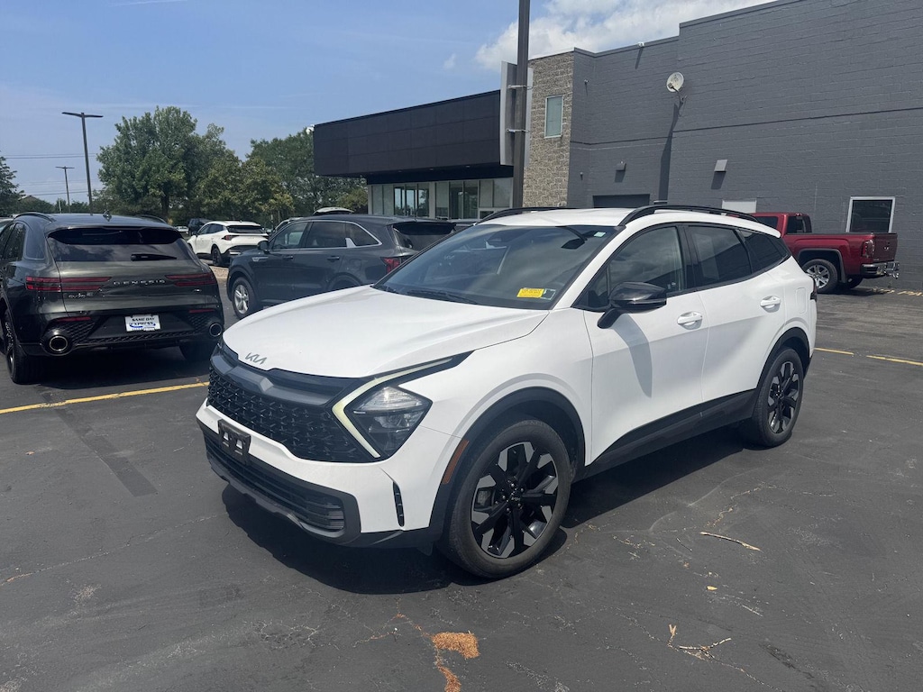 Certified 2023 Kia Sportage X-Line SUV