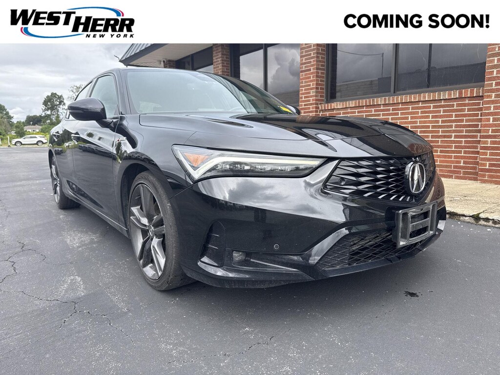 Certified 2024 Acura Integra w/Tech w/A-Spec Hatchback