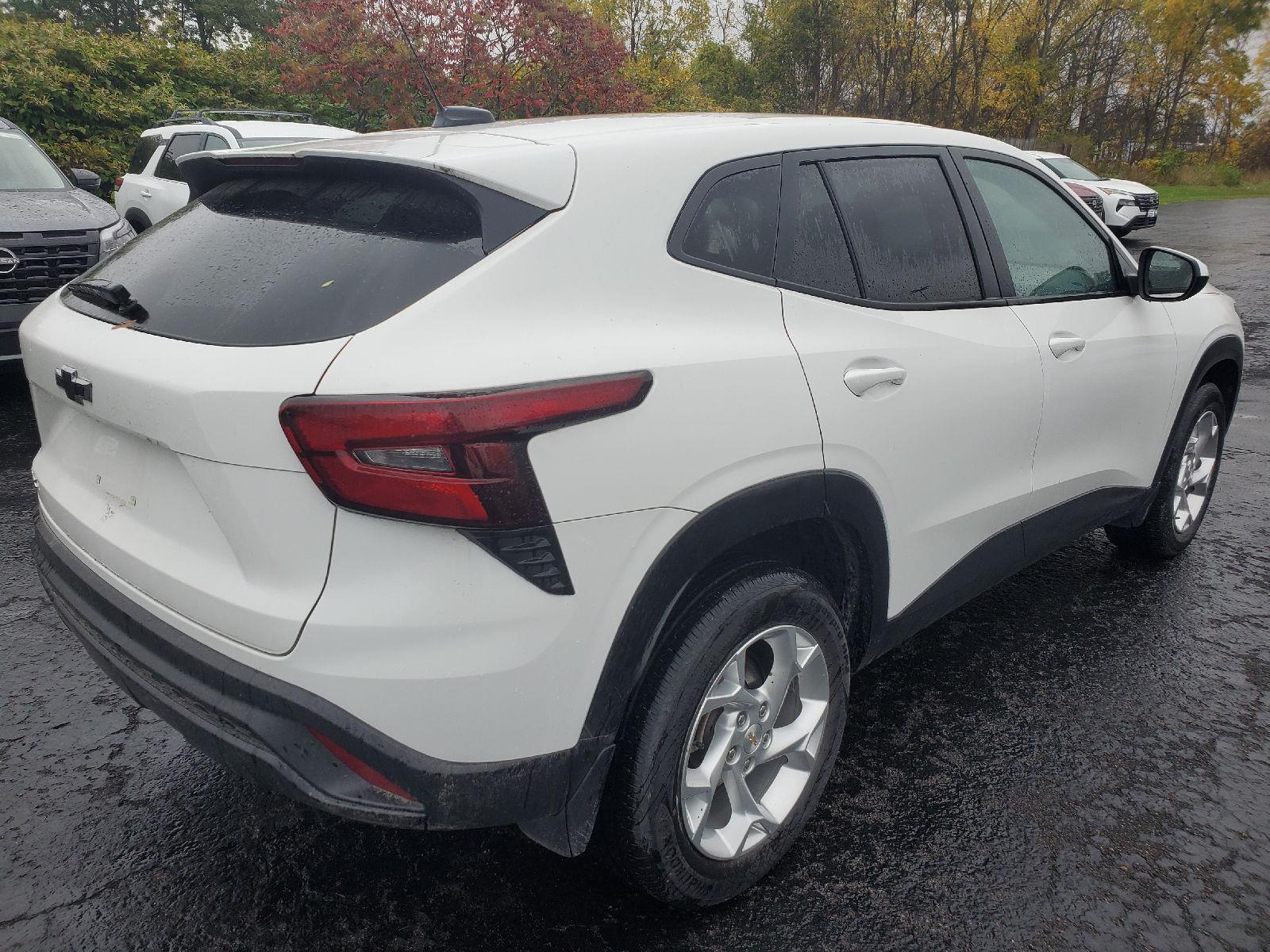 Used 2024 Chevrolet Trax LS SUV