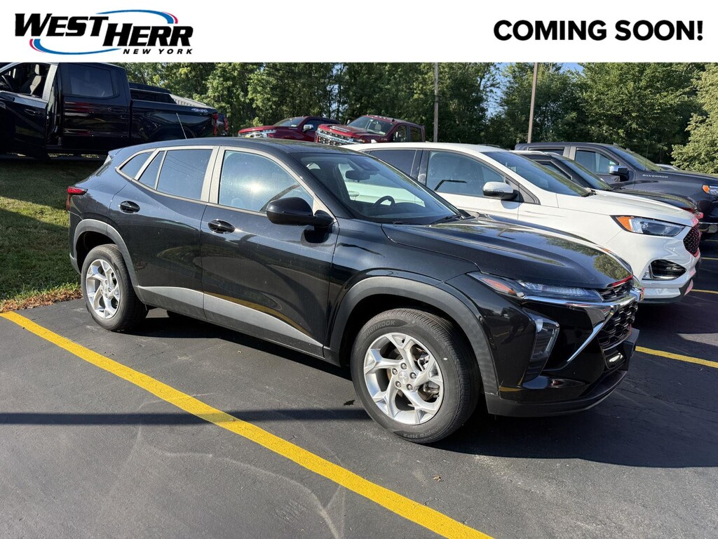 Used 2024 Chevrolet Trax LS SUV