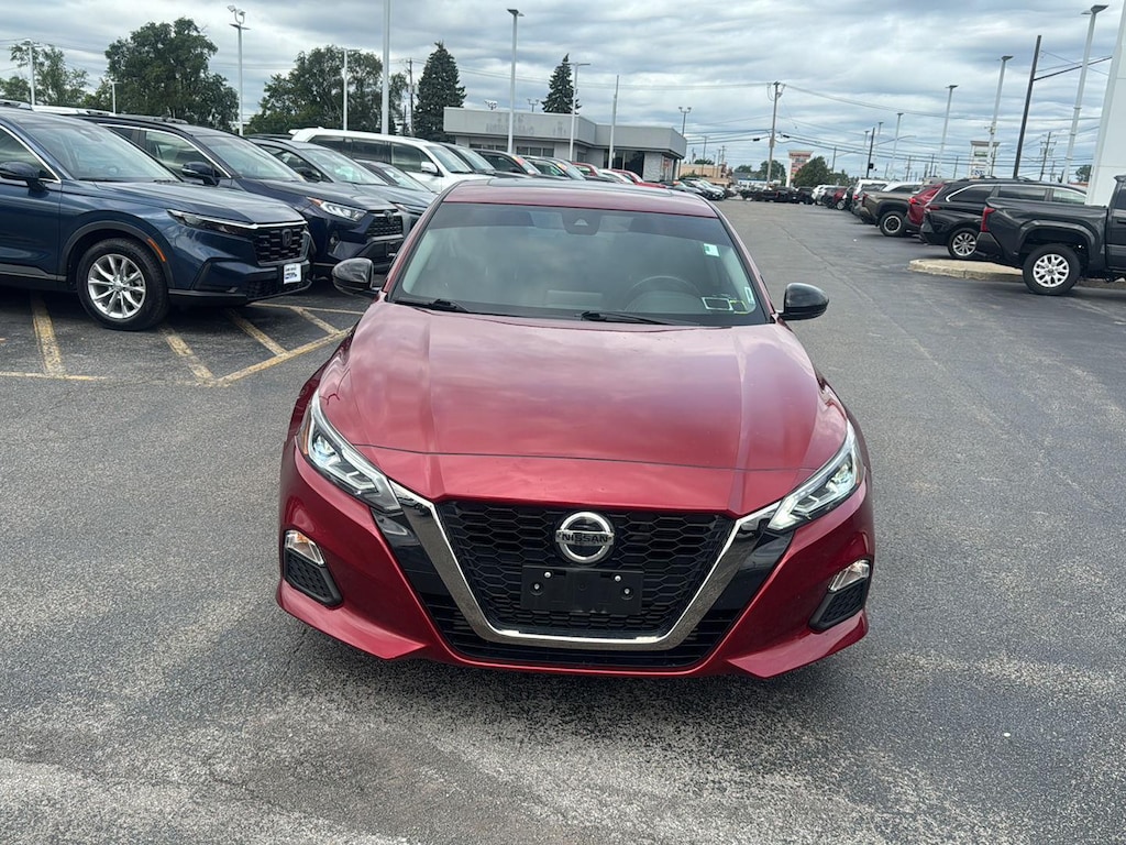 Used 2022 Nissan Altima 2.0 SR Sedan