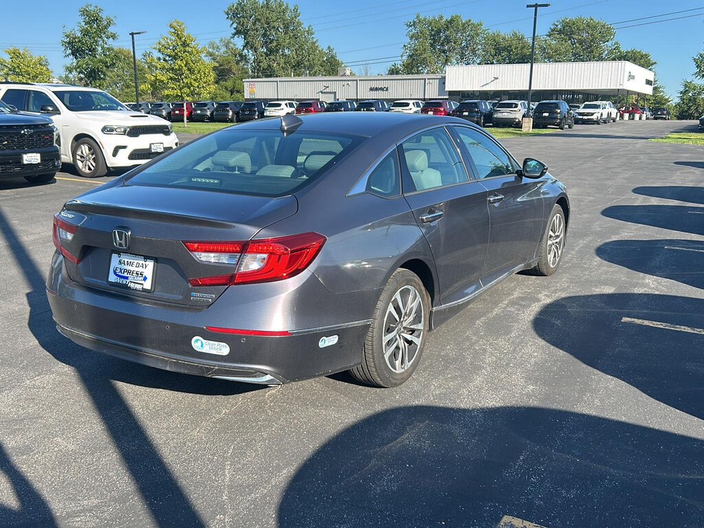 Used 2018 Honda Accord Hybrid Touring Sedan