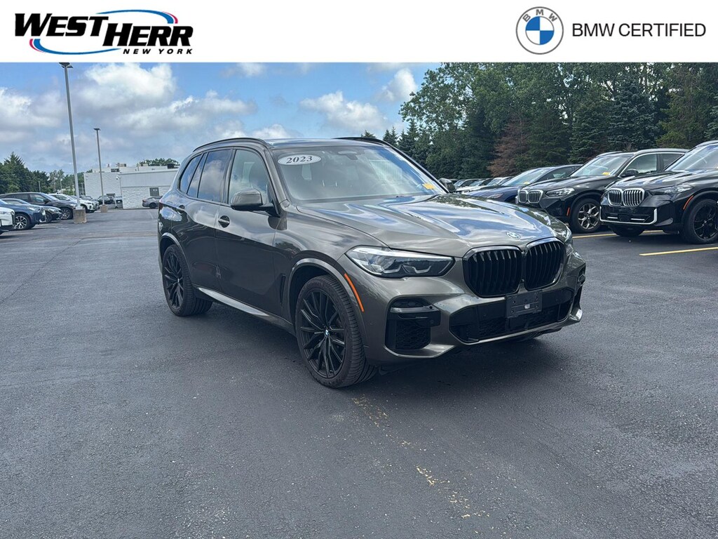 Certified 2023 BMW X5 xDrive40i Sports Activity Vehicle