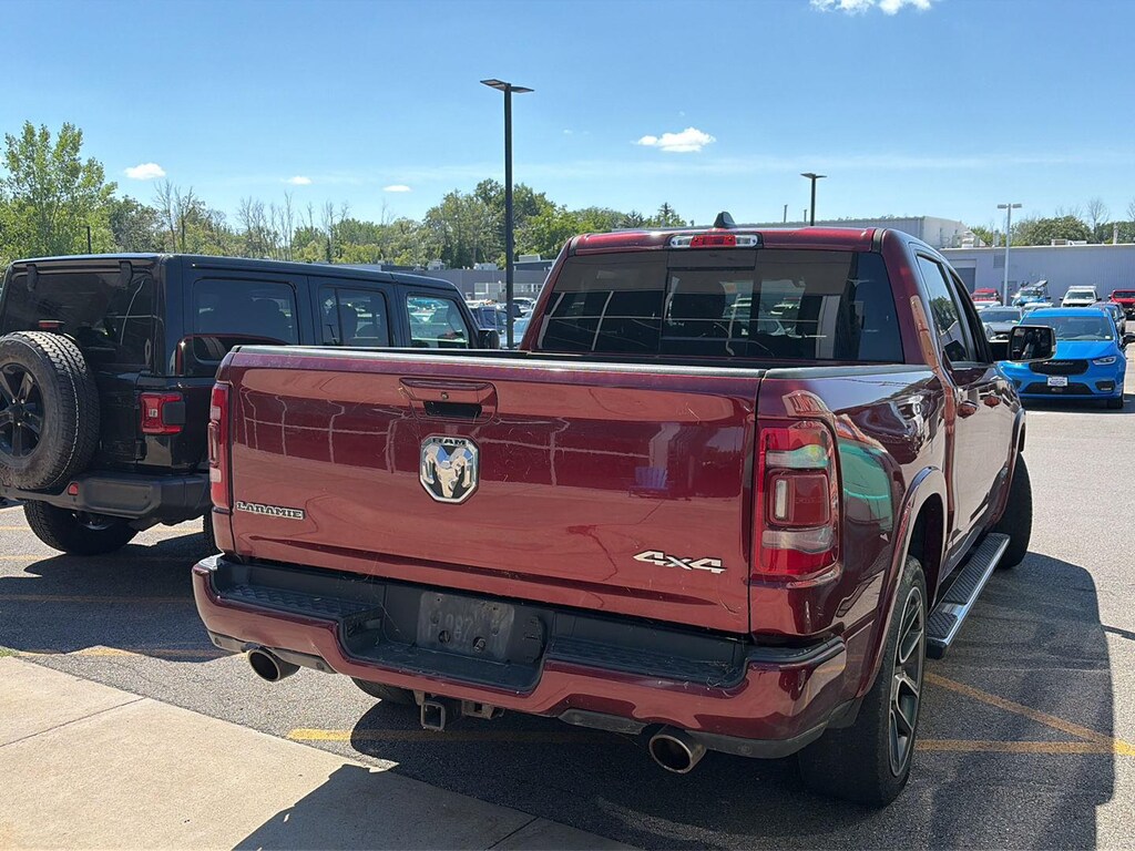 Used 2019 Ram 1500 Laramie Truck