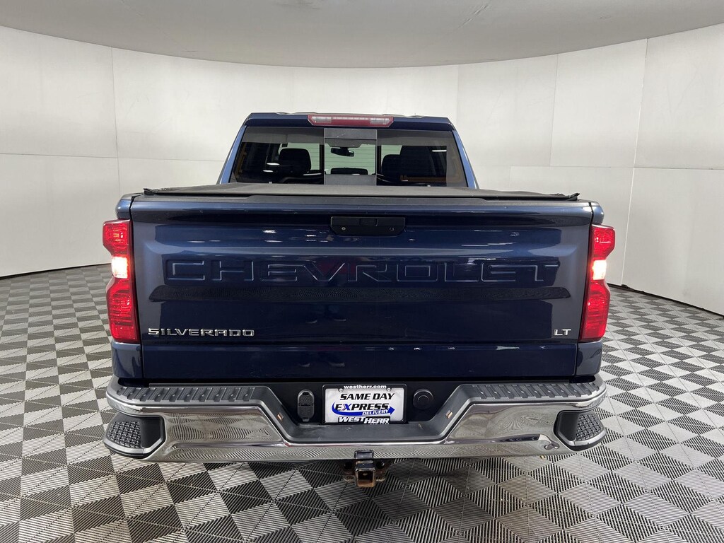 Used 2020 Chevrolet Silverado 1500 LT Truck