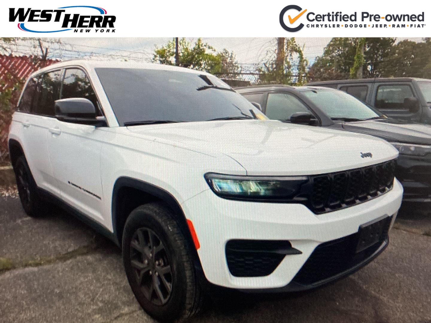 Used 2024 Jeep Grand Cherokee Altitude X SUV