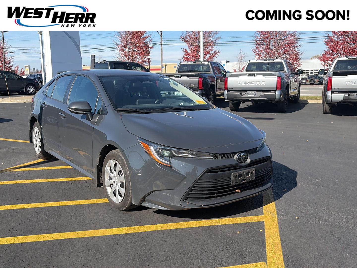 Certified 2024 Toyota Corolla LE Sedan