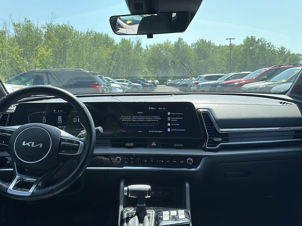 Certified 2024 Kia Sportage X-Line SUV
