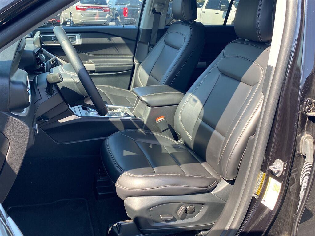 Certified 2023 Ford Explorer XLT SUV