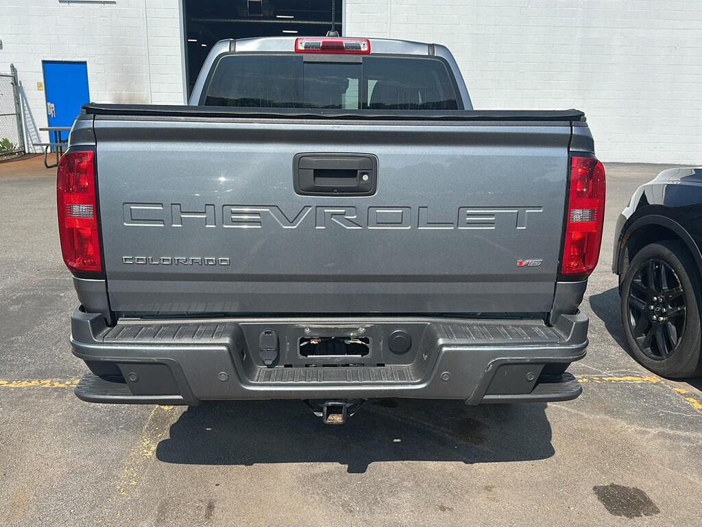 Used 2021 Chevrolet Colorado 4WD Z71 Truck