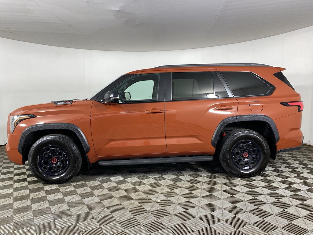 Certified 2024 Toyota Sequoia TRD Pro SUV