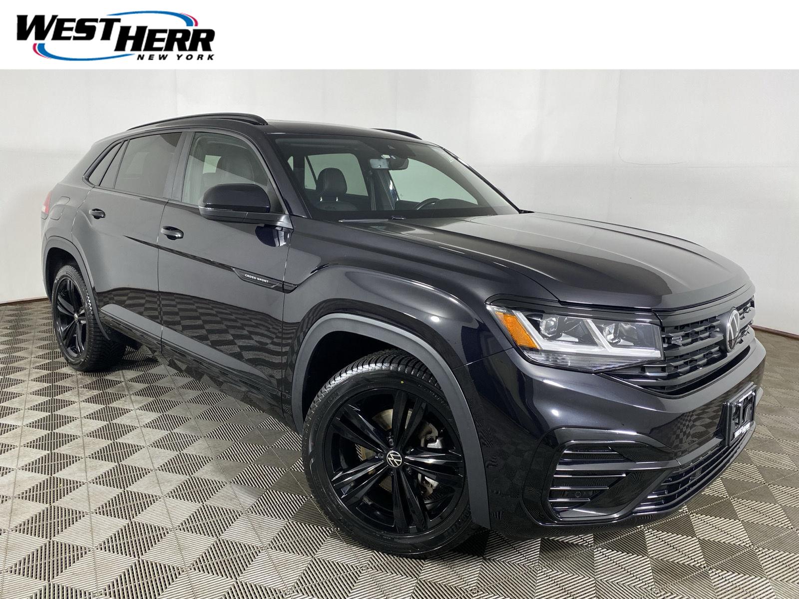 Used 2023 Volkswagen Atlas Cross Sport 2.0T SEL R-Line Black SUV