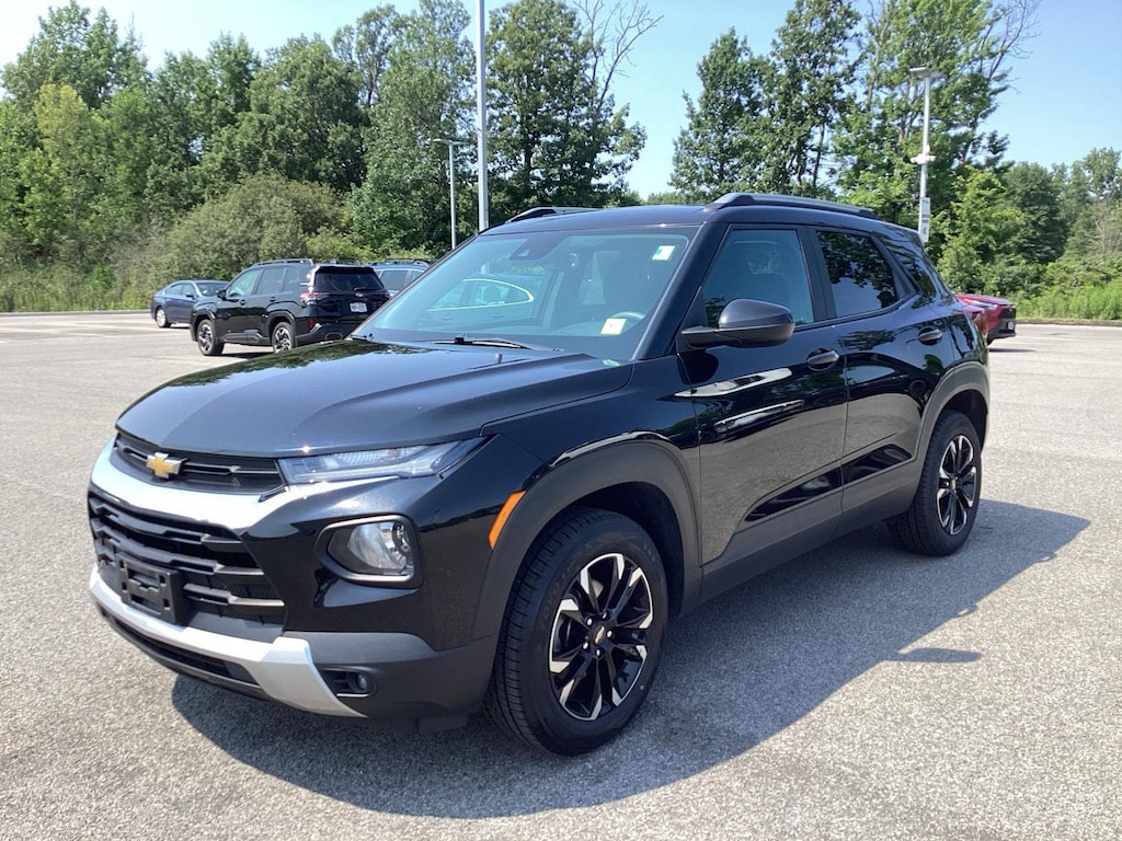 Used 2022 Chevrolet Trailblazer LT SUV