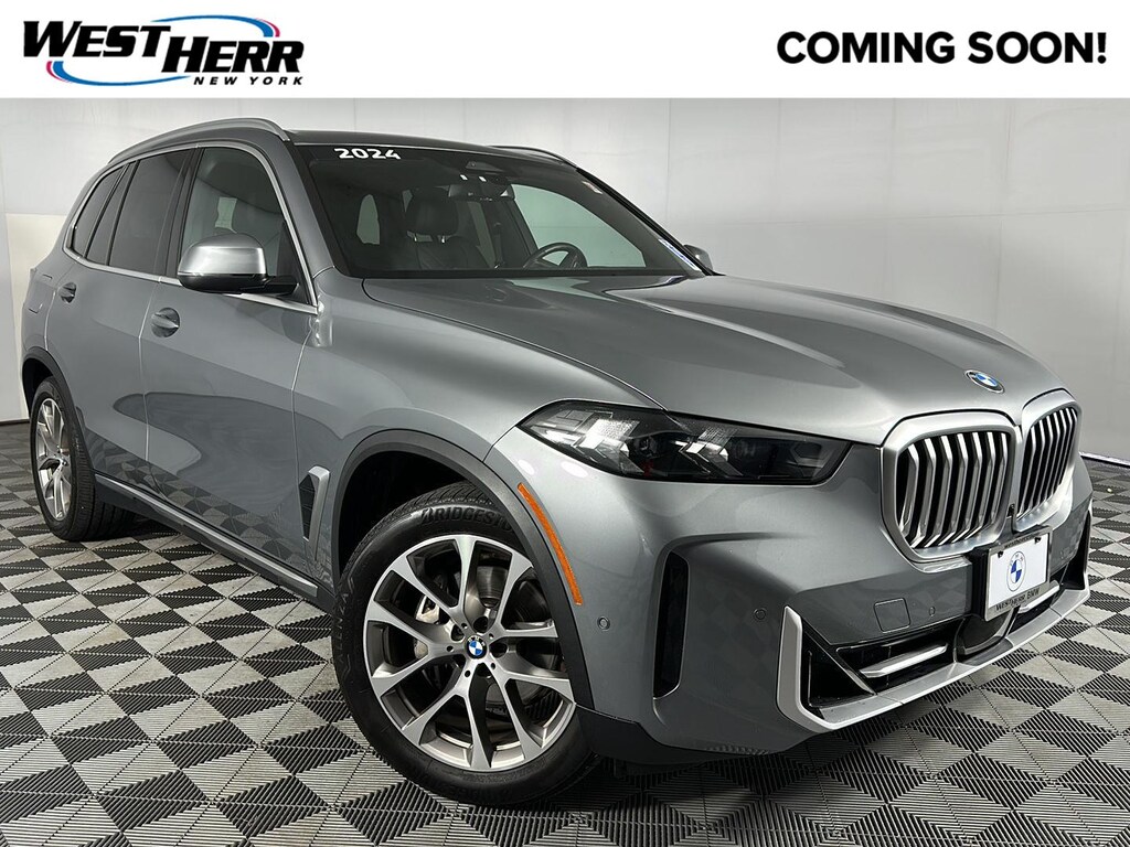 Used 2024 BMW X5 xDrive40i Sports Activity Vehicle