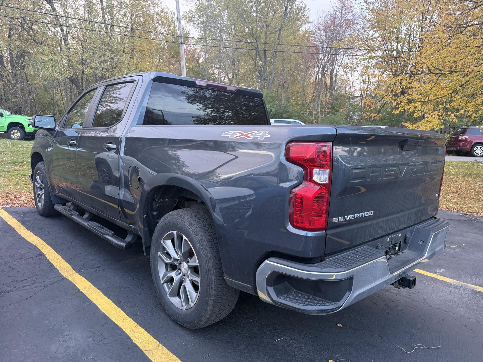 Used 2021 Chevrolet Silverado 1500 LT Truck