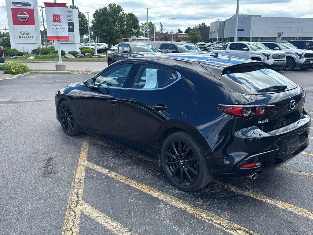 Used 2020 Mazda Mazda3 Hatchback Premium Package Hatchback