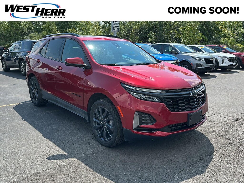 Used 2024 Chevrolet Equinox RS SUV
