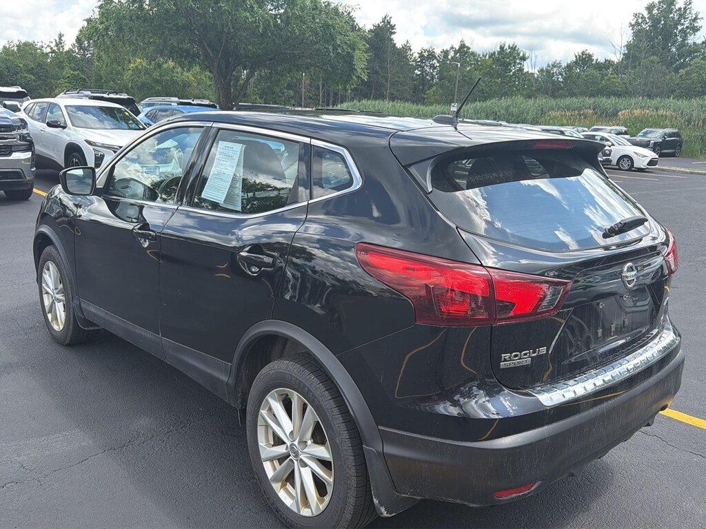 Used 2018 Nissan Rogue Sport S 2018.5