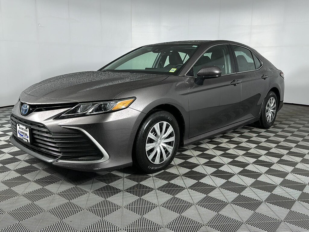 Certified 2024 Toyota Camry Hybrid LE Sedan