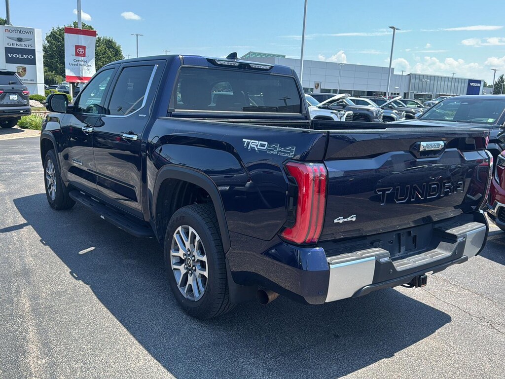 Used 2022 Toyota Tundra Limited CrewMax
