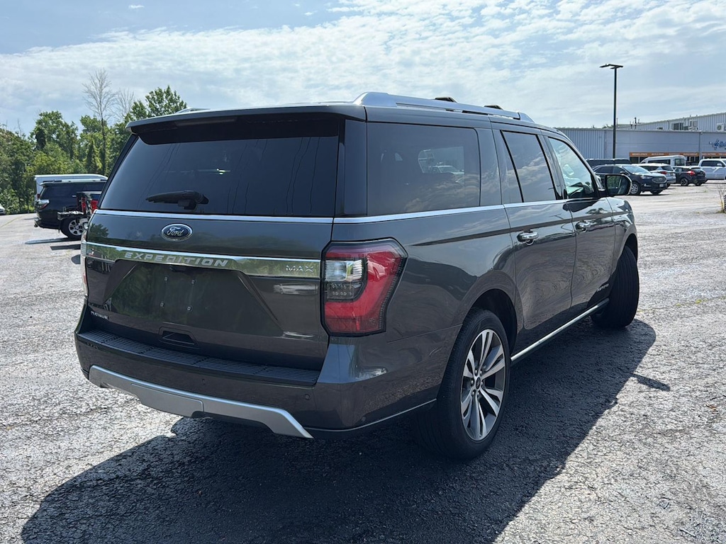 Used 2020 Ford Expedition Max Platinum SUV