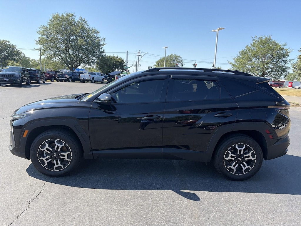 Used 2026 Hyundai Tucson XRT SUV
