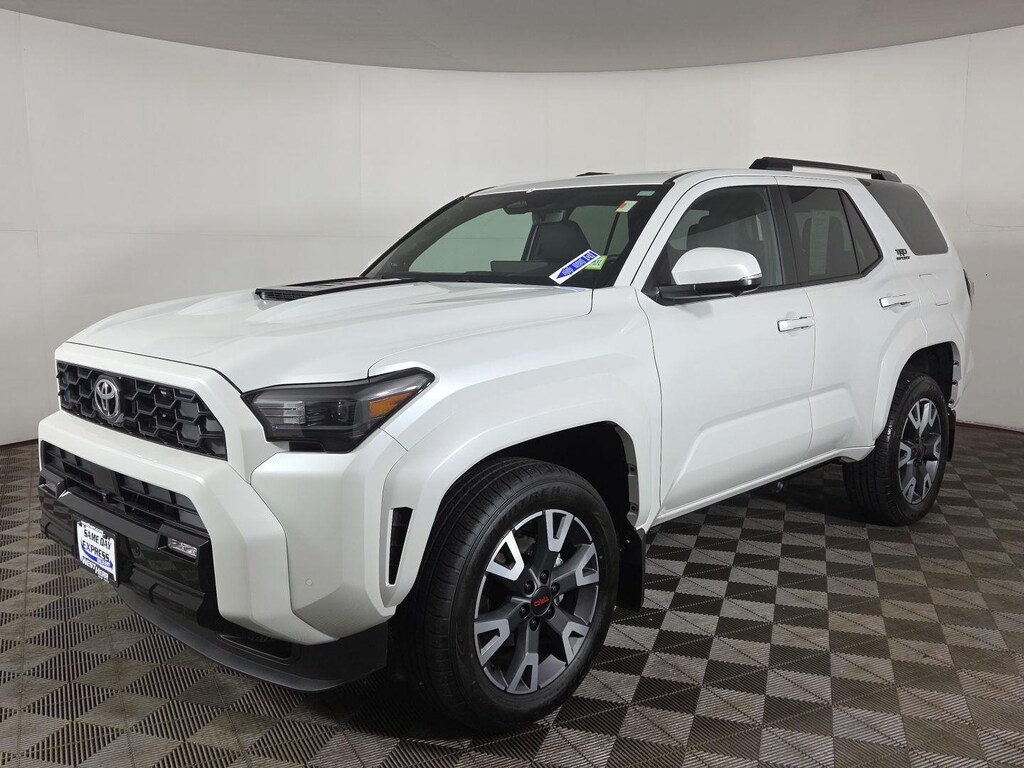 Used 2026 Toyota 4Runner TRD Sport Premium SUV