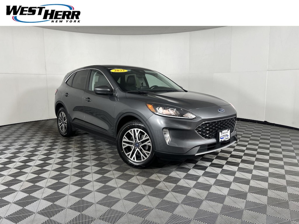 Used 2022 Ford Escape SEL SUV
