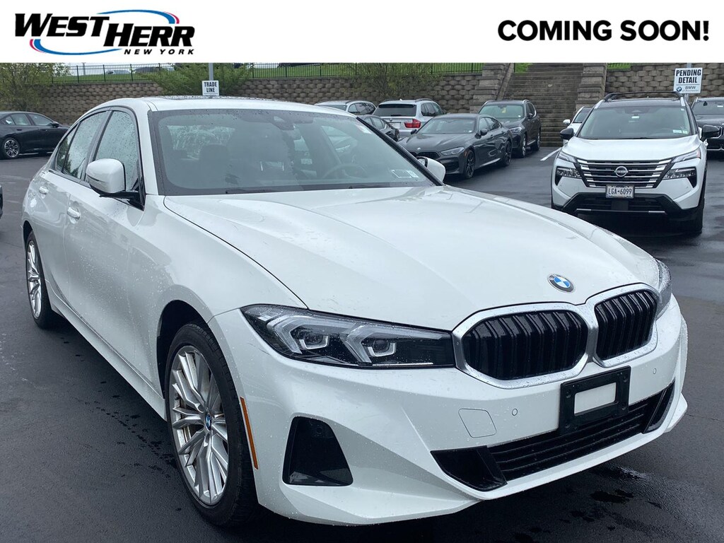 Used 2023 BMW 3 Series 330i xDrive Sedan