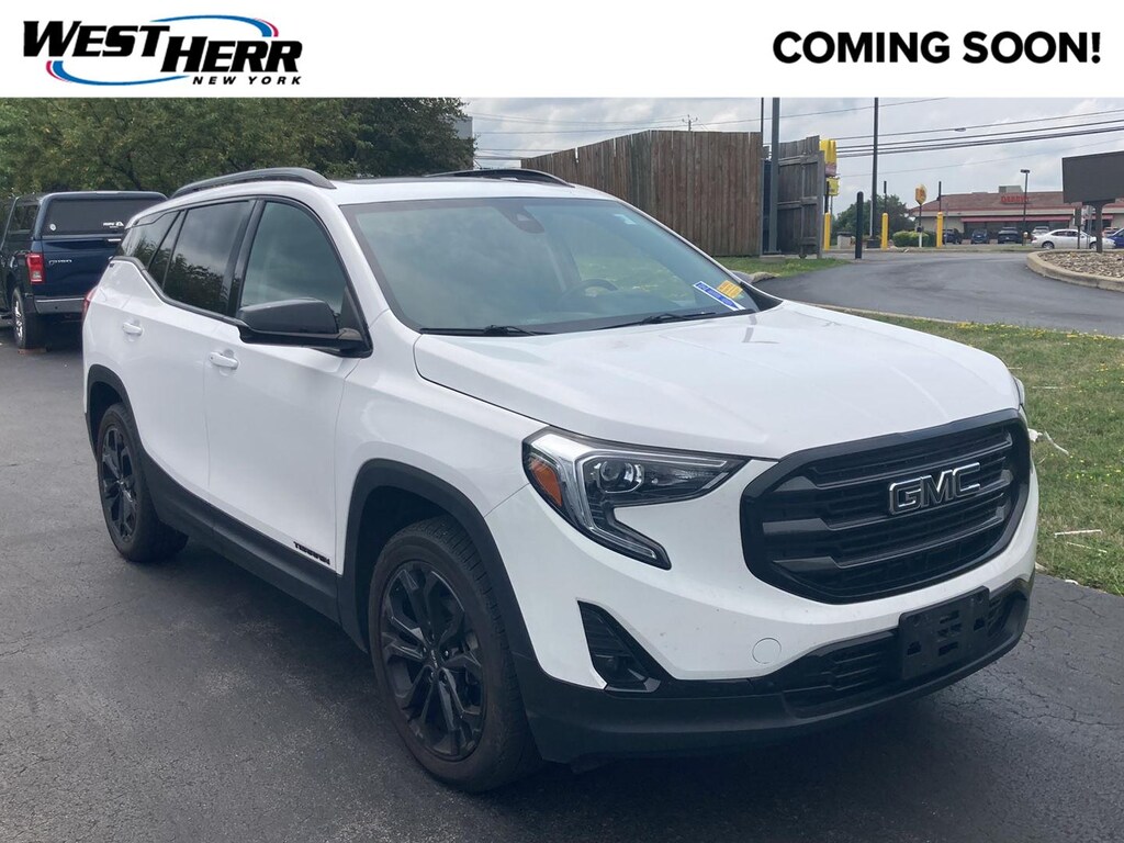 Used 2021 GMC Terrain SLT SUV