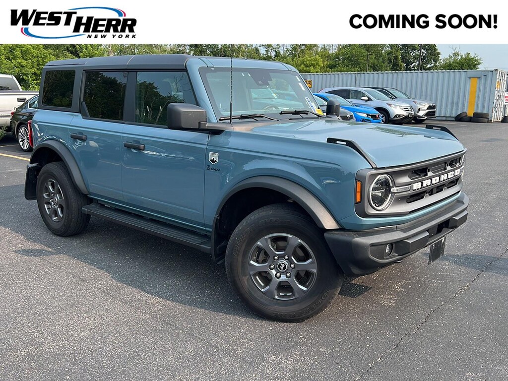 Used 2021 Ford Bronco Big Bend SUV