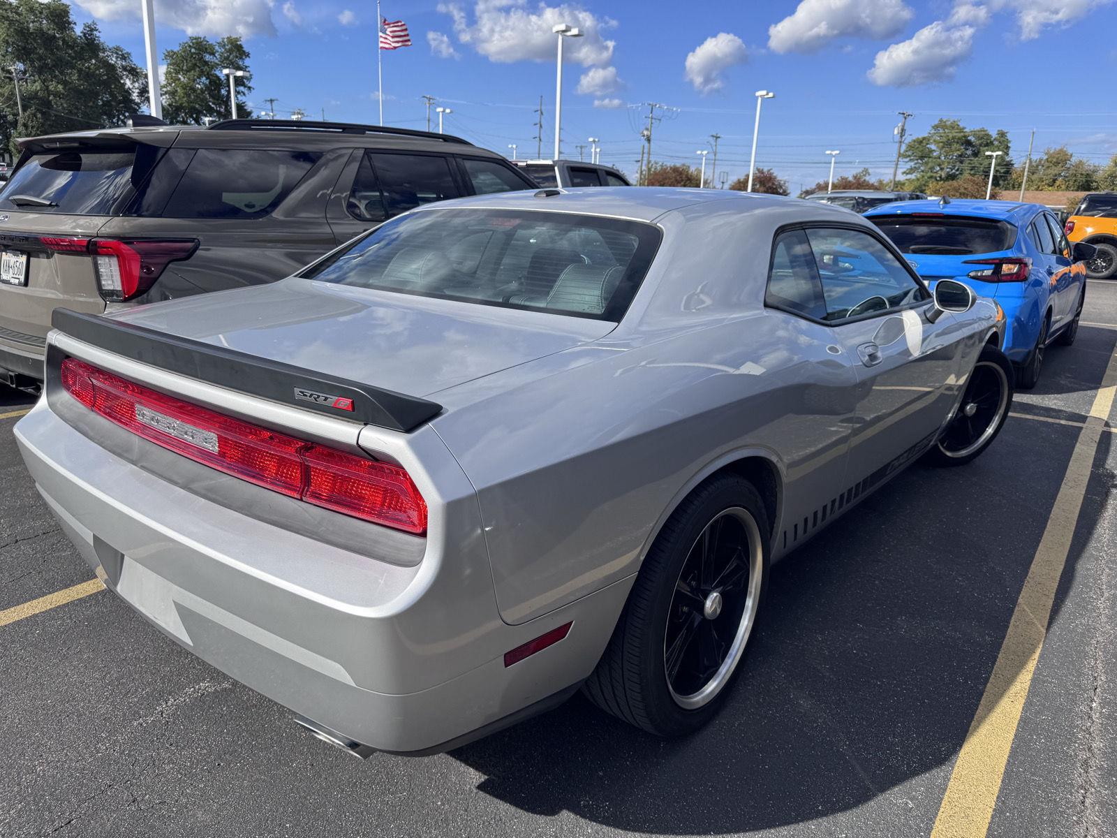 Used 2010 Dodge Challenger SRT8 Coupe