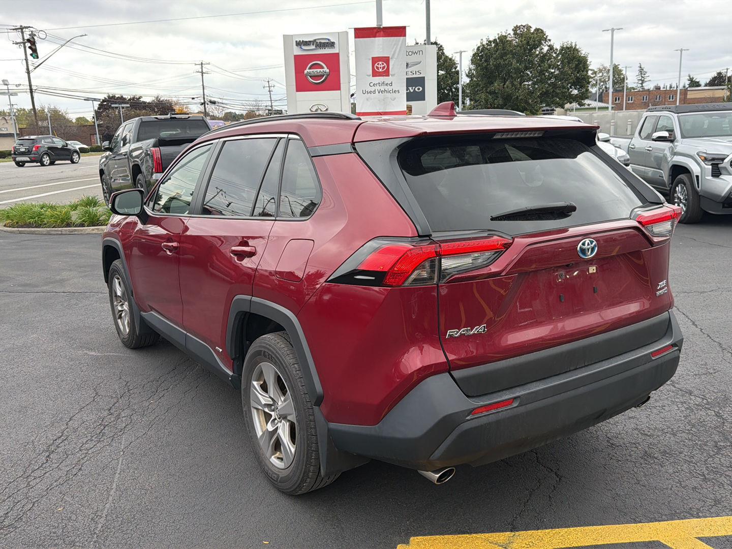 Certified 2023 Toyota RAV4 Hybrid XLE SUV