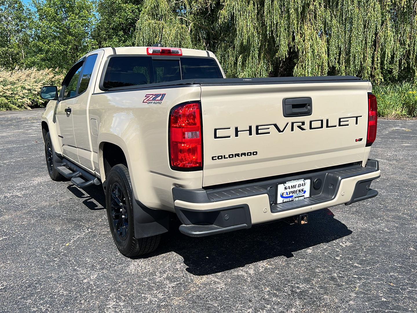 Used 2022 Chevrolet Colorado 4WD Z71 Truck