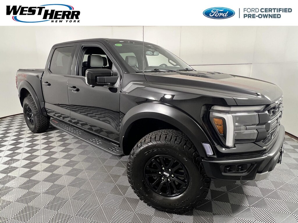 Certified 2024 Ford F-150 Raptor Truck