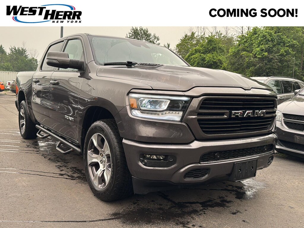 Used 2023 Ram 1500 Laramie Truck