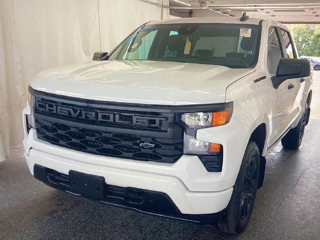 Used 2023 Chevrolet Silverado 1500 Custom Truck